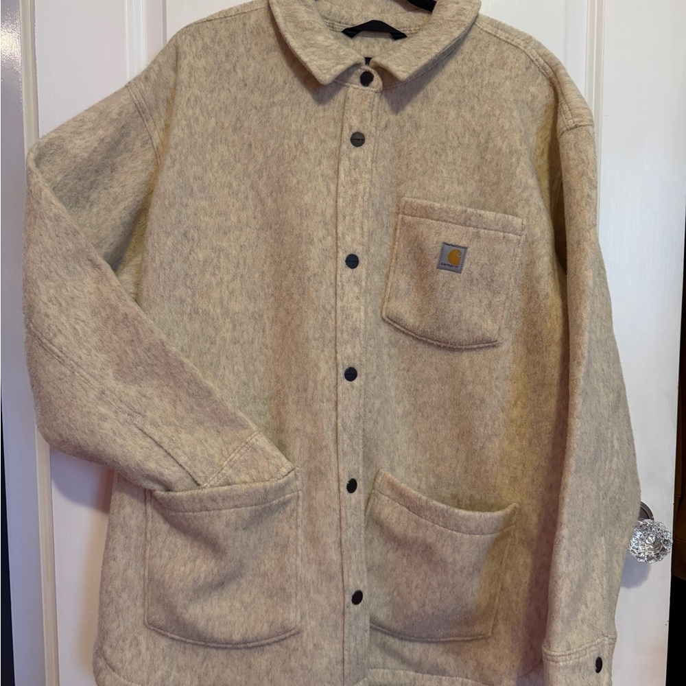 Carhart Brushed Fleece loose fit Jacket